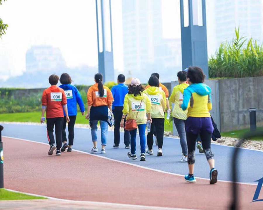 2021.08.28健步行、健康跑
